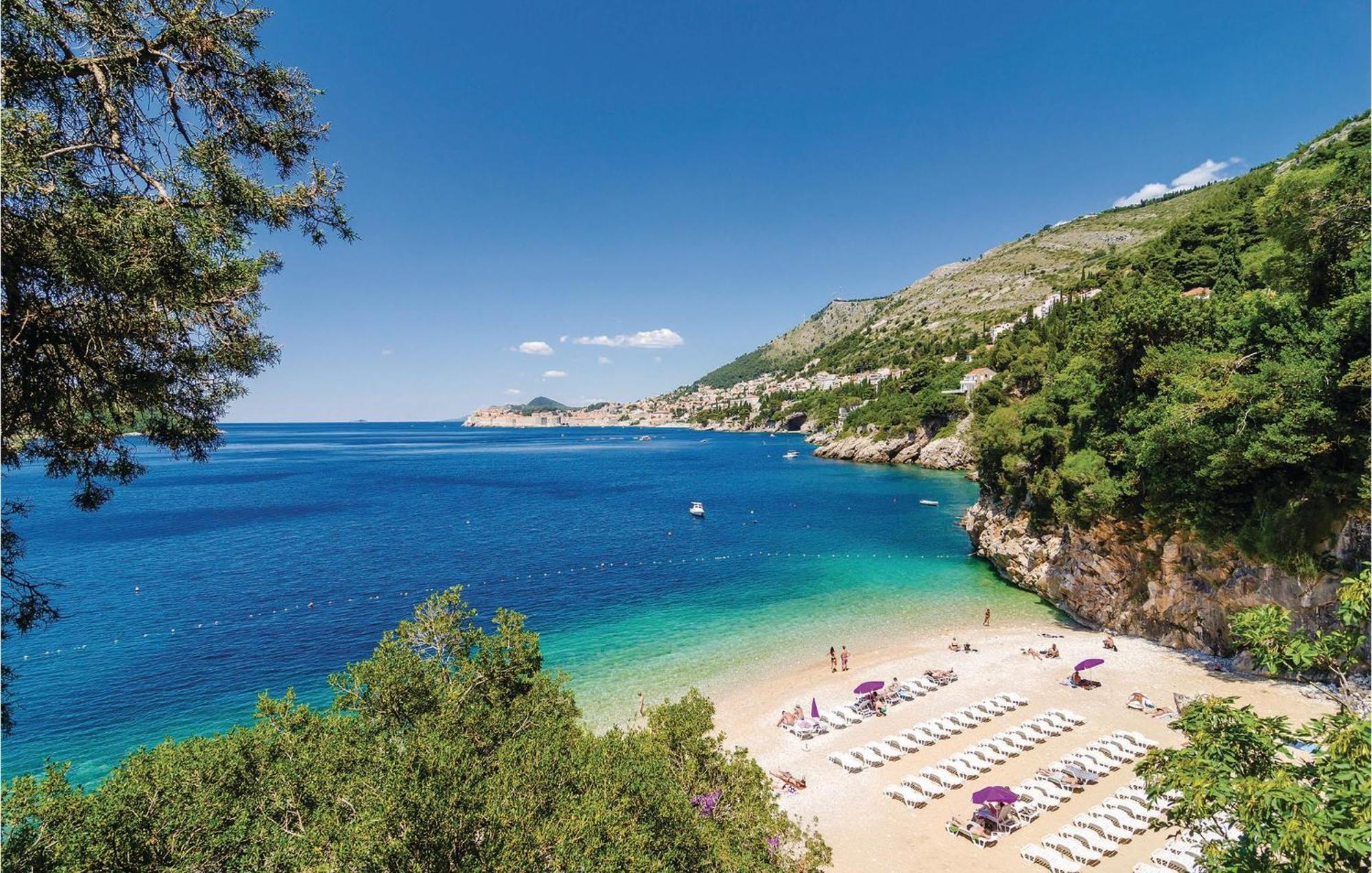 Stunning Apartment In Gruda With House Sea View Molunat Εξωτερικό φωτογραφία