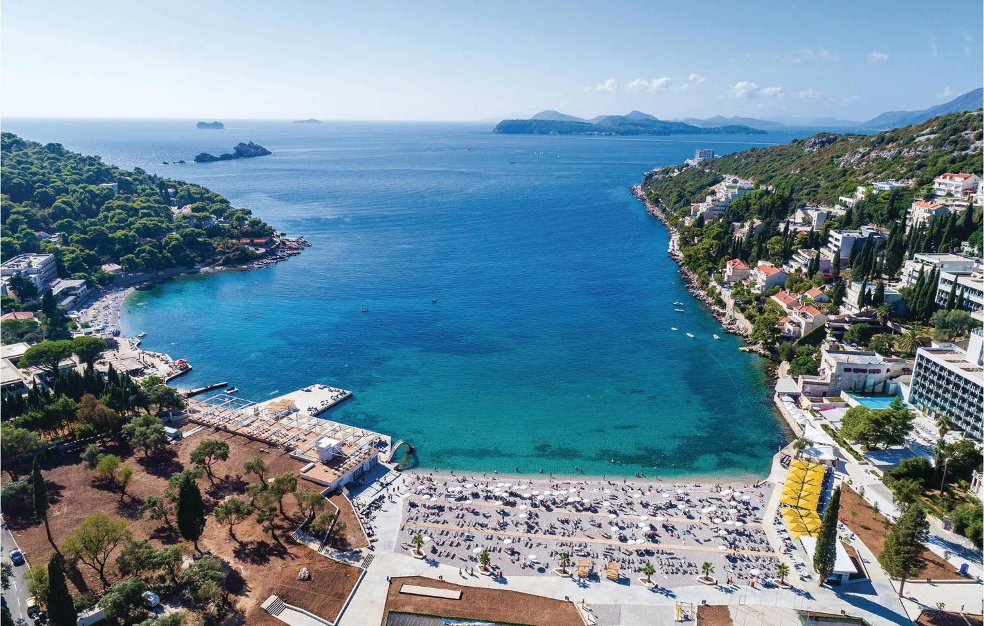 Stunning Apartment In Gruda With House Sea View Molunat Εξωτερικό φωτογραφία
