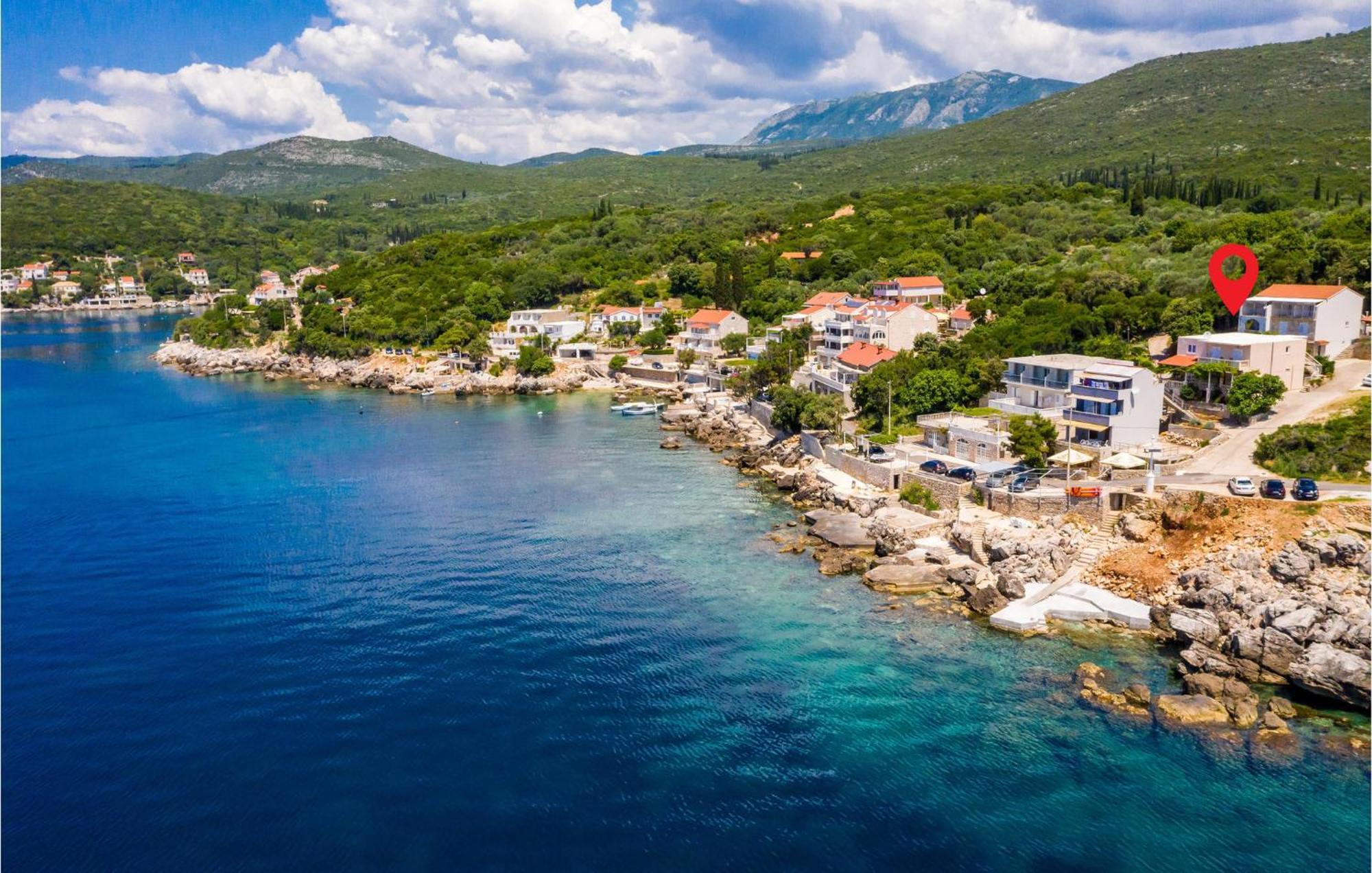 Stunning Apartment In Gruda With House Sea View Molunat Εξωτερικό φωτογραφία